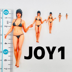 完成品　JOY1　1/24 1/43 1/64/1/150/1/220 フィギュア　リアルフィギュア　ミニチュアイメージ　３D