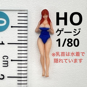 HOゲージ　オーシャンコスモス　フィギュア　リアルフィギュア　ミニチュアイメージ　鉄道模型　ジオラマ　レイアウト　ミニチュア　３Dプリンター　フルカラー３Dプリンター