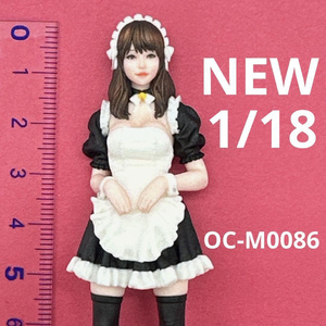完成品　1/18  オーシャンコスモス　OC-M0086　メイド　フィギュア　リアルフィギュア　塗装済み完成品　ミニチュアイメージ　３Dフィギュア　ミニカーに　ミニチュア　ドールハウスに
