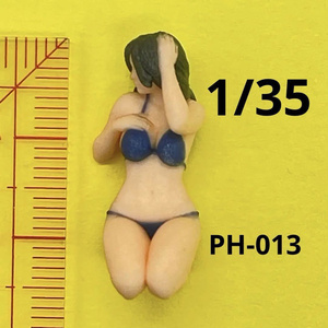 1/35 PH-013 フィギュア　リアルフィギュア　完成品　ミニチュア　ミニカーに　ジオラマに　ミニチュアイメージ　３D