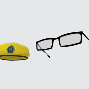 YELLOW BERETセット