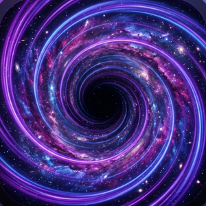 【錯視アイコン】螺旋の穴シリーズ 全6種セット VORTEX SPIRAL ICON SET - 6colors
