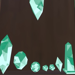 【サンプル】 Matcap Gems