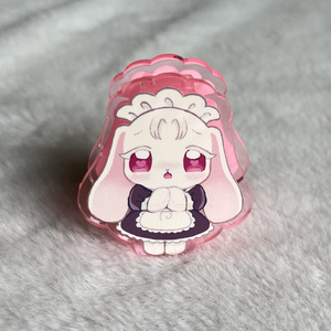 わんたん刺繍缶バッジ - すあだショップ - BOOTH