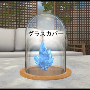 [無料/Free] グラスカバー/ Glass Cover