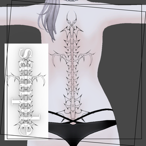 【Shinra】tattoo_texture_03