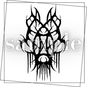 【Shinra】tattoo_texture_06