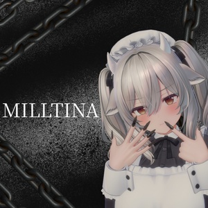 【9アバター対応】SKULL CHAIN NAIL 缩略图 6