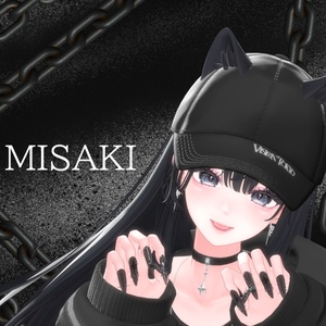 【9アバター対応】SKULL CHAIN NAIL 缩略图 11