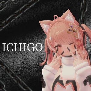【9アバター対応】SKULL CHAIN NAIL 缩略图 3