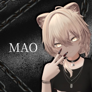 【9アバター対応】SKULL CHAIN NAIL 缩略图 7