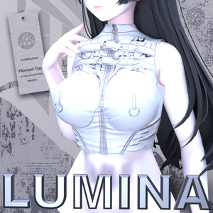 PIERCED TOP LUMINA ピアストップルミナ VRCHAT 缩略图 8