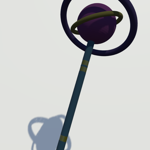 MagicWand-魔法の杖 ３Dモデル