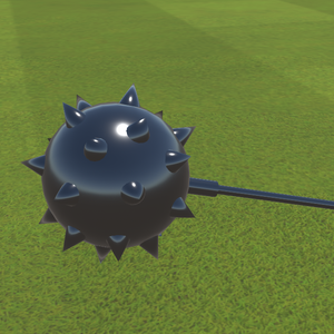 cluster用　武器　モーニングスター