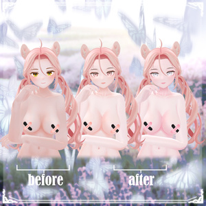 《✿Floral Day✿》  【ダミ| DAMI】 = Make up + Eye + Body + Nail + Matcap = texture 缩略图 6
