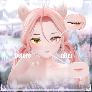 《✿Floral Day✿》  【ダミ| DAMI】 = Make up + Eye + Body + Nail + Matcap = texture 缩略图 4