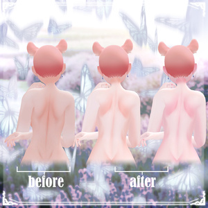 《✿Floral Day✿》  【ダミ| DAMI】 = Make up + Eye + Body + Nail + Matcap = texture 缩略图 5