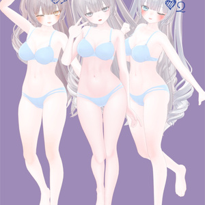 リルル‐Riruru_Make up&Body Texture 缩略图 3