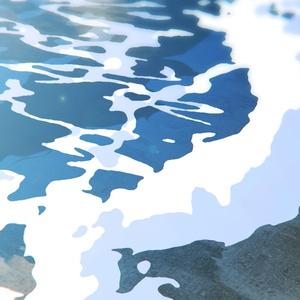 Water Animation Style Water Animation style Test + Project AE - aimerarts - BOOTH