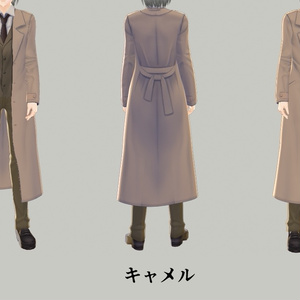 VRoid]男女兼用学ランセット - saintc acrium - BOOTH