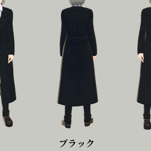 VRoid]男女兼用学ランセット - saintc acrium - BOOTH