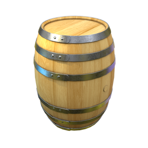【Blender 4.1.0】タル(barrel)モデル