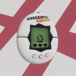 [VRChat][Avatars3] Excesapet - The Virtual Pet