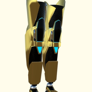 Cybernetic Legs for Maya | マヤのためのサイバネティック・レッグ 缩略图 2