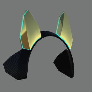 Cyber Headphones for Karin | カリン用サイバーヘッドフォン 缩略图 4