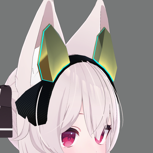 Cyber Headphones for Karin | カリン用サイバーヘッドフォン