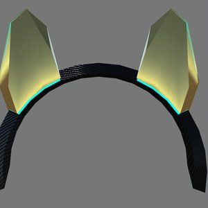 Cyber Headphones for Karin | カリン用サイバーヘッドフォン 缩略图 5