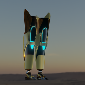 Cybernetic Legs for Rindo | 竜胆用サイバネレッグ