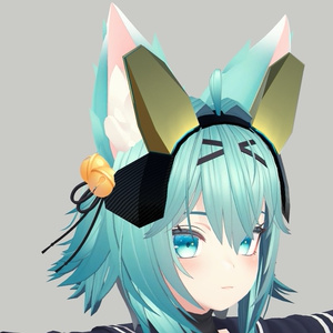 Cyber Headphones for Rindo | サイバーヘッドホン for Rindo 缩略图 4