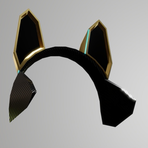 Cyber Headphones for Rindo | サイバーヘッドホン for Rindo 缩略图 3