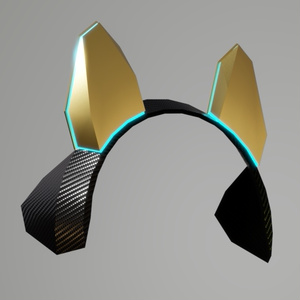 Cyber Headphones for Rindo | サイバーヘッドホン for Rindo 缩略图 2