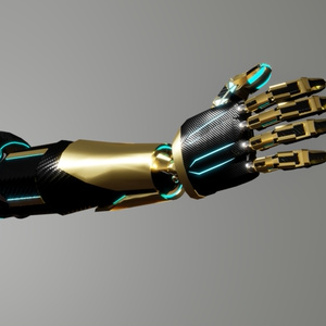 Cybernetic Arms for Manuka | マヌカ用サイバネティック・アームズ 缩略图 3