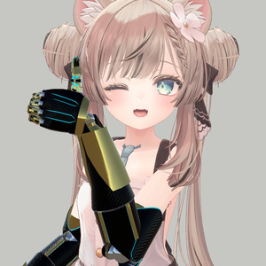 Cybernetic Arms for Manuka | マヌカ用サイバネティック・アームズ 缩略图 2