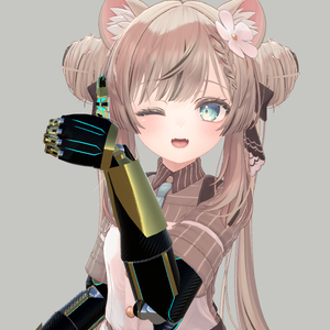 Cybernetic Arms for Manuka | マヌカ用サイバネティック・アームズ