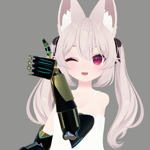 Cybernetic Arms for Karin | カリン用サイバネティックアーム
