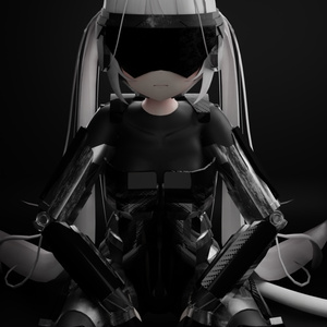 Armored Exosuit For Maya 缩略图 3