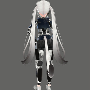 Armored Exosuit For Maya 缩略图 5