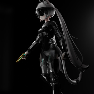 Armored Exosuit For Maya 缩略图 2