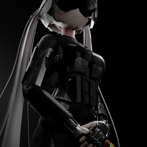 Armored Exosuit For Maya