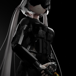 Armored Exosuit For Maya