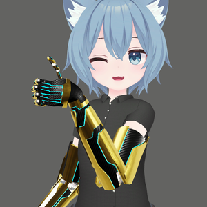 Cybernetic Arms 2.0 for Rusk | ラスク用サイバネティック・アームズ2.0