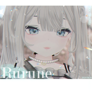 【ルルネ×Rurune】- Face Change + Eyes Change(6 colors) + Body Change 缩略图 4