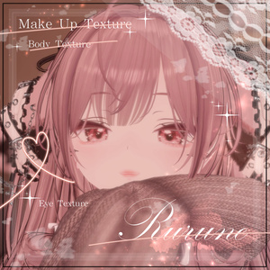 【ルルネ×Rurune】- Face Change + Eyes Change(6 colors) + Body Change