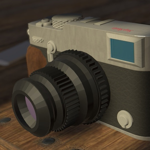 3Dモデル　カメラ　SnapShooter 缩略图 3