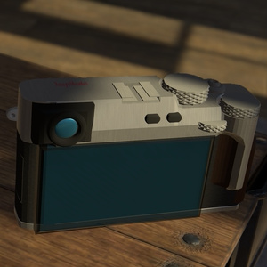 3Dモデル　カメラ　SnapShooter 缩略图 4