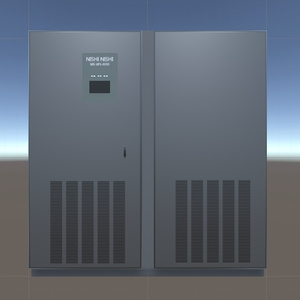 3Dモデル UPS 缩略图 4